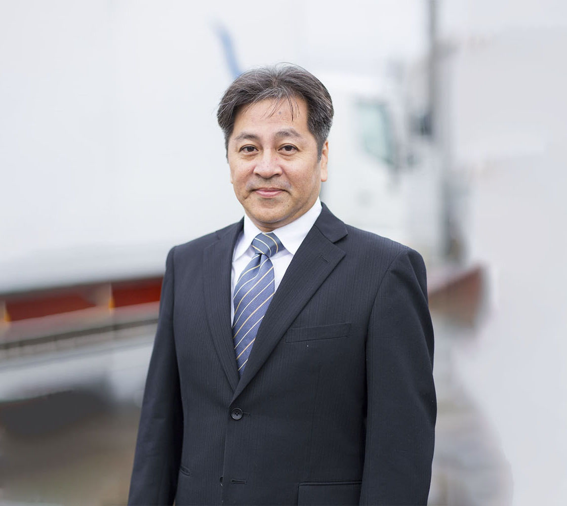 社長写真