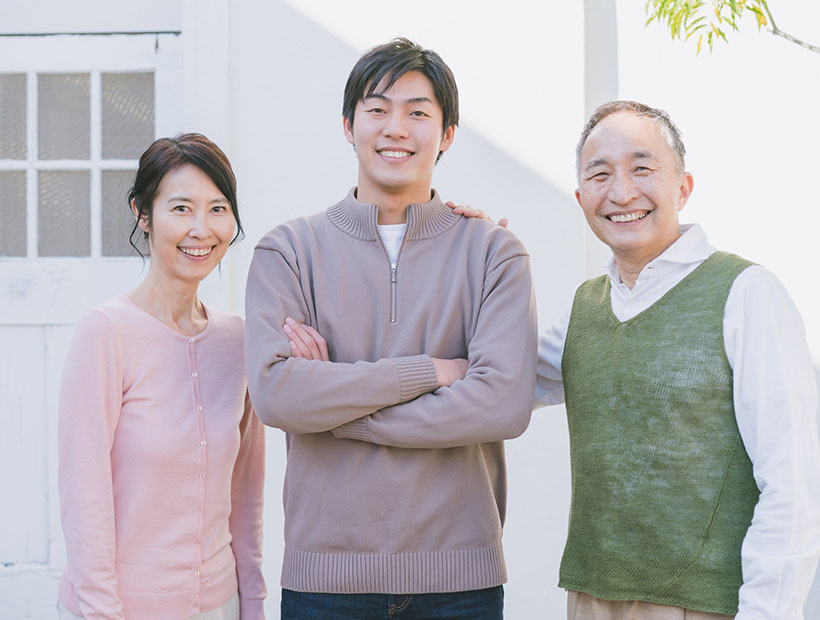 ご家族の方へ